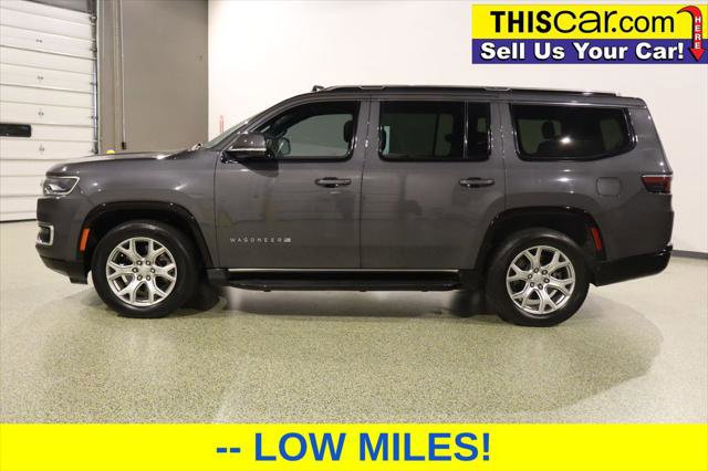 Used 2022 Jeep Wagoneer Series I w/ Premium Group I AWD/4WD image 4