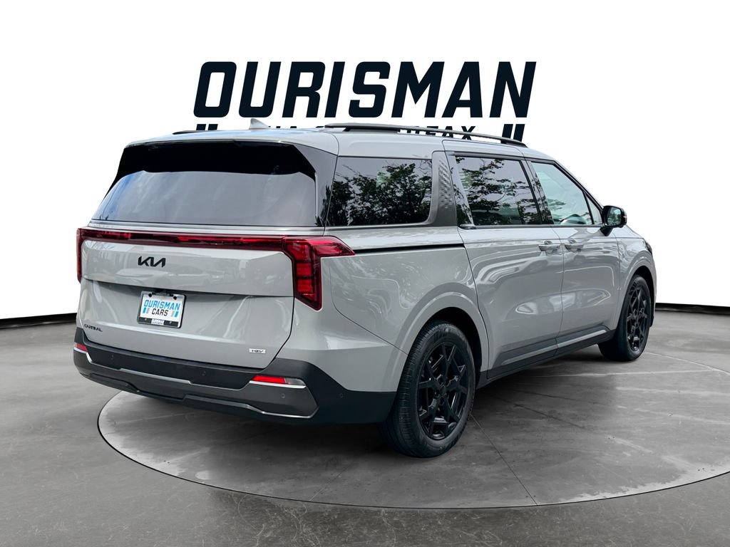 Certified 2025 Kia Carnival SX w/ SX Dark Edition Package FWD image 5