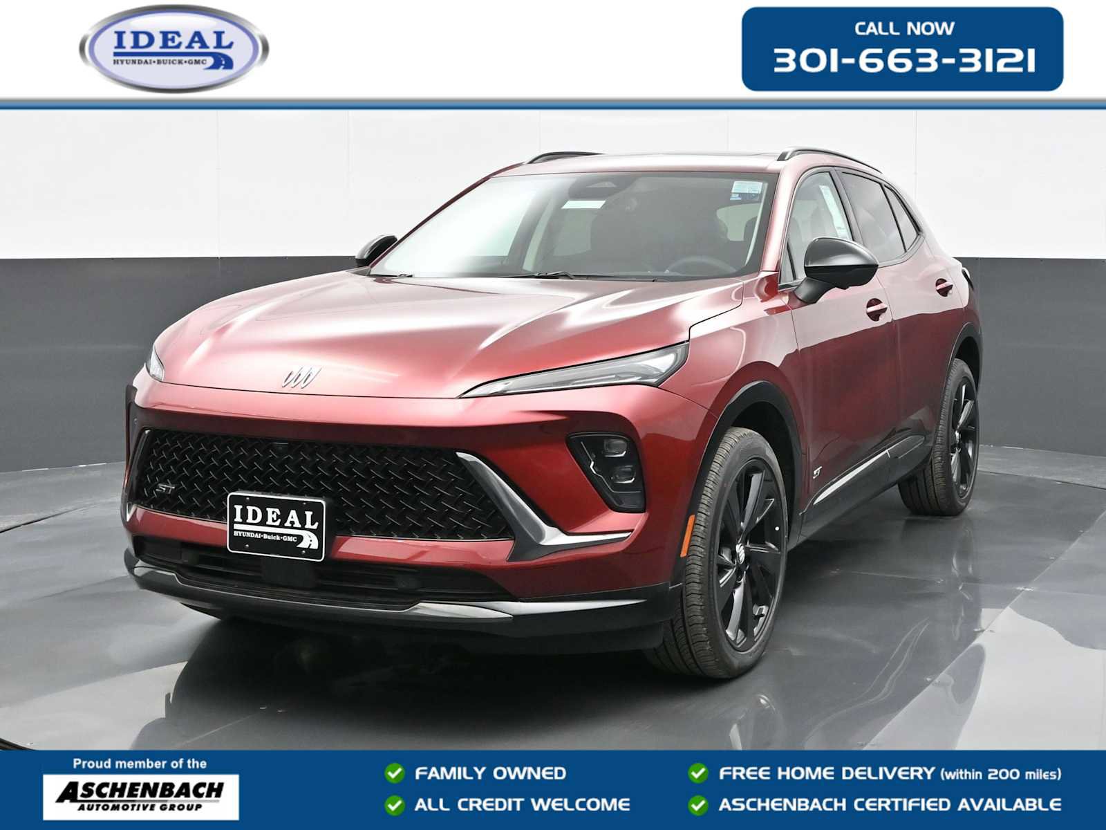 Used 2024 Buick Envision Sport Touring image 1