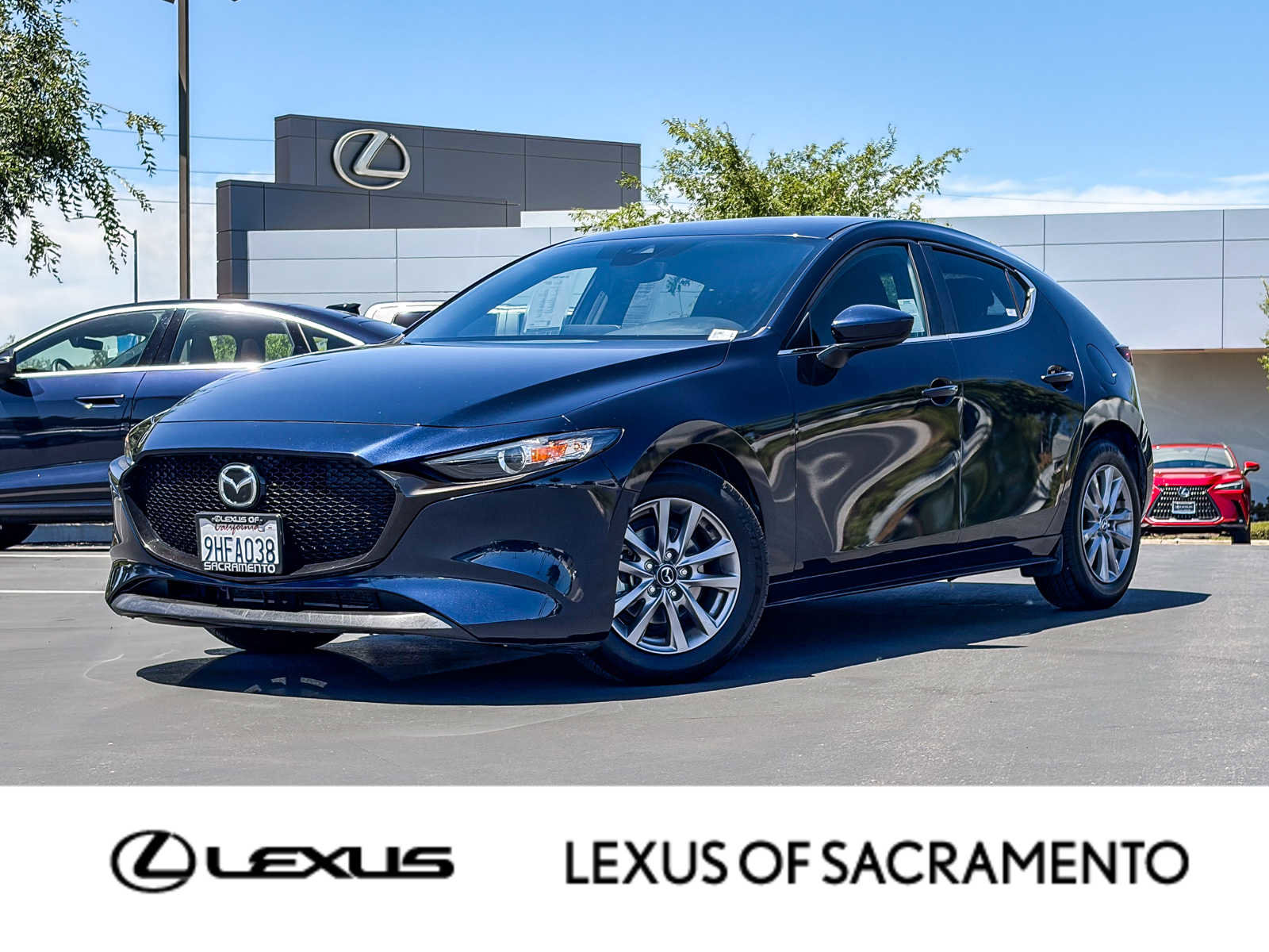 Used 2021 MAZDA MAZDA3 s FWD video 1