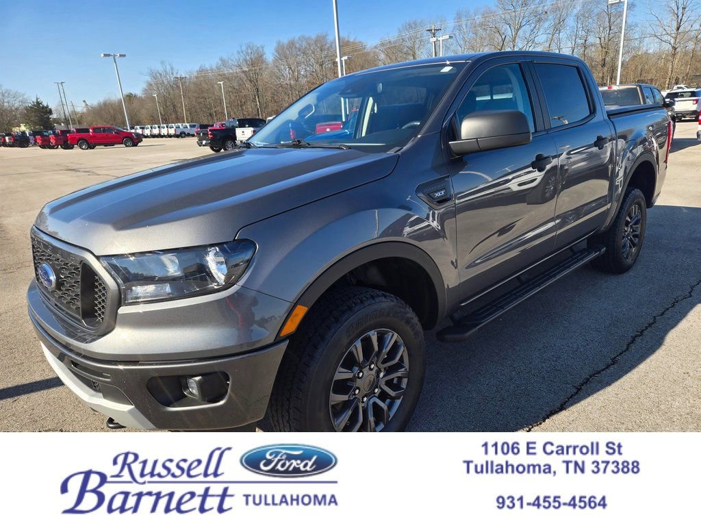 Used 2023 Ford Ranger XLT w/ Equipment Group 302A High image 1