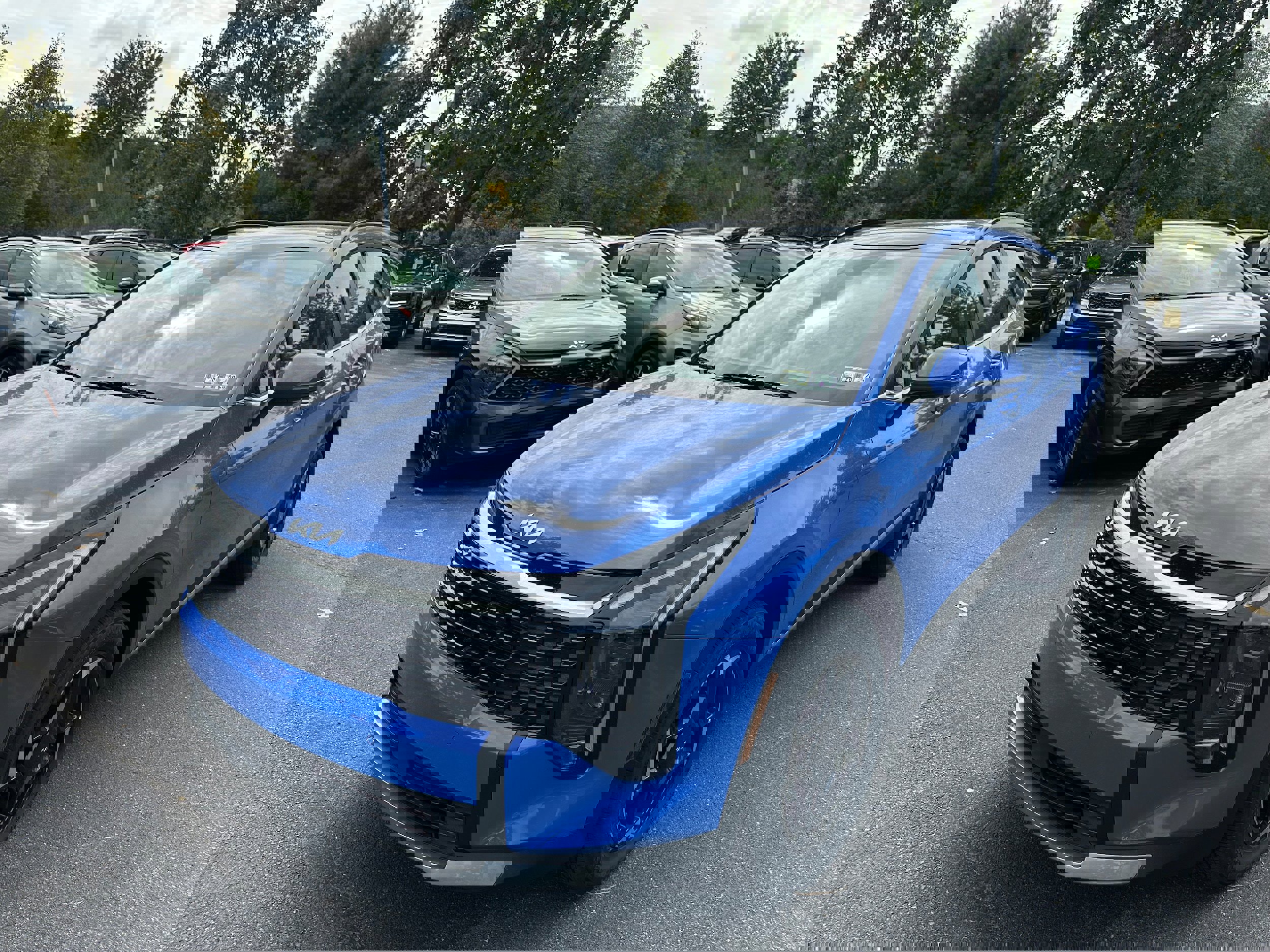 New 2026 Kia Sportage EX w/ EX Panorama Roof Package