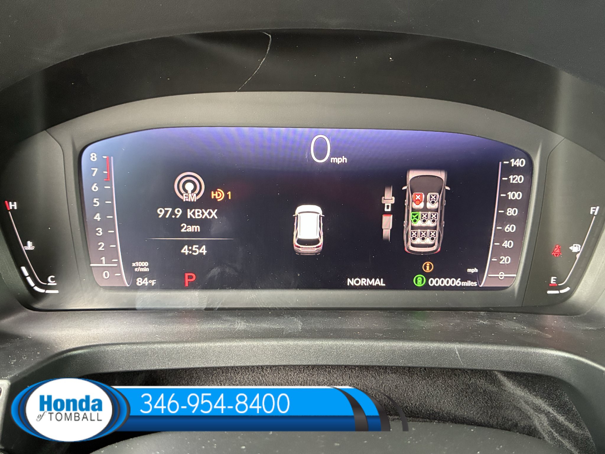 New 2026 Honda Pilot Black Edition image 9