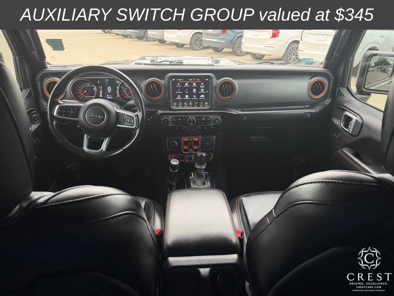 Used 2021 Jeep Gladiator Mojave image 13