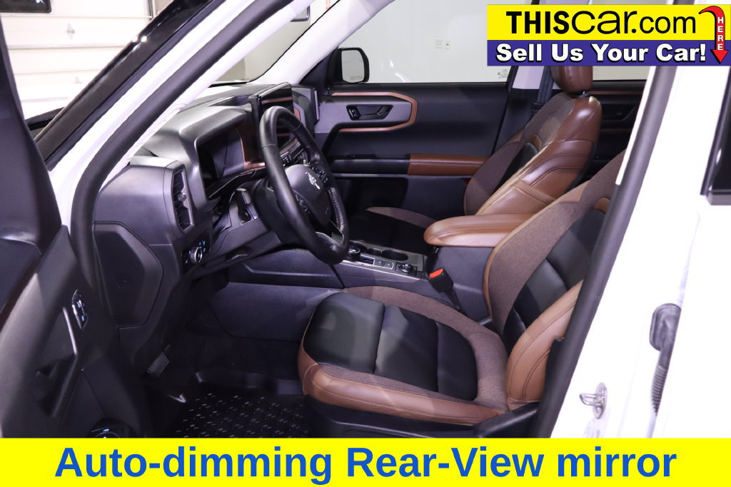 Used 2025 Ford Bronco Sport Outer Banks AWD/4WD image 28