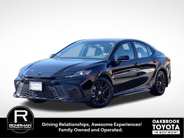 New 2027 Toyota Camry SE