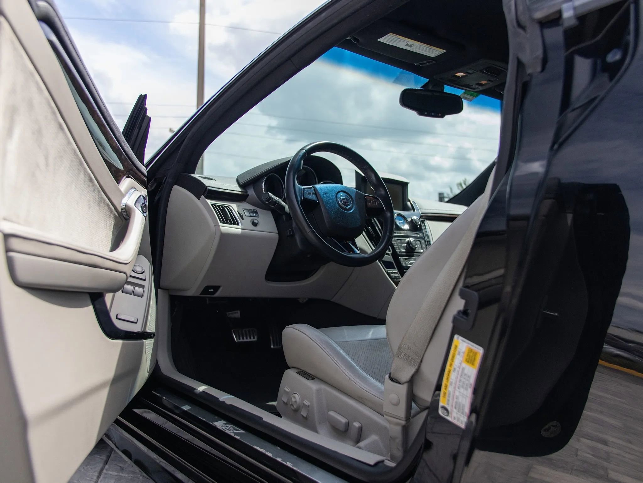 Used 2013 Cadillac CTS V w/ Wood Trim Package RWD image 23