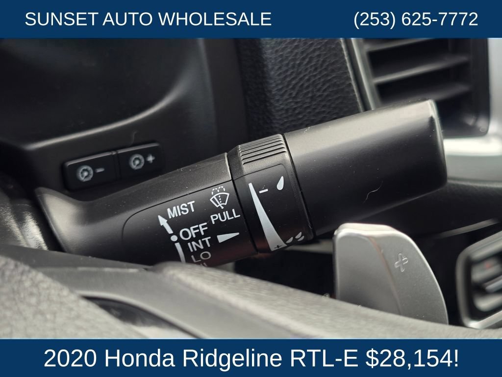 Used 2020 Honda Ridgeline RTL-E image 35