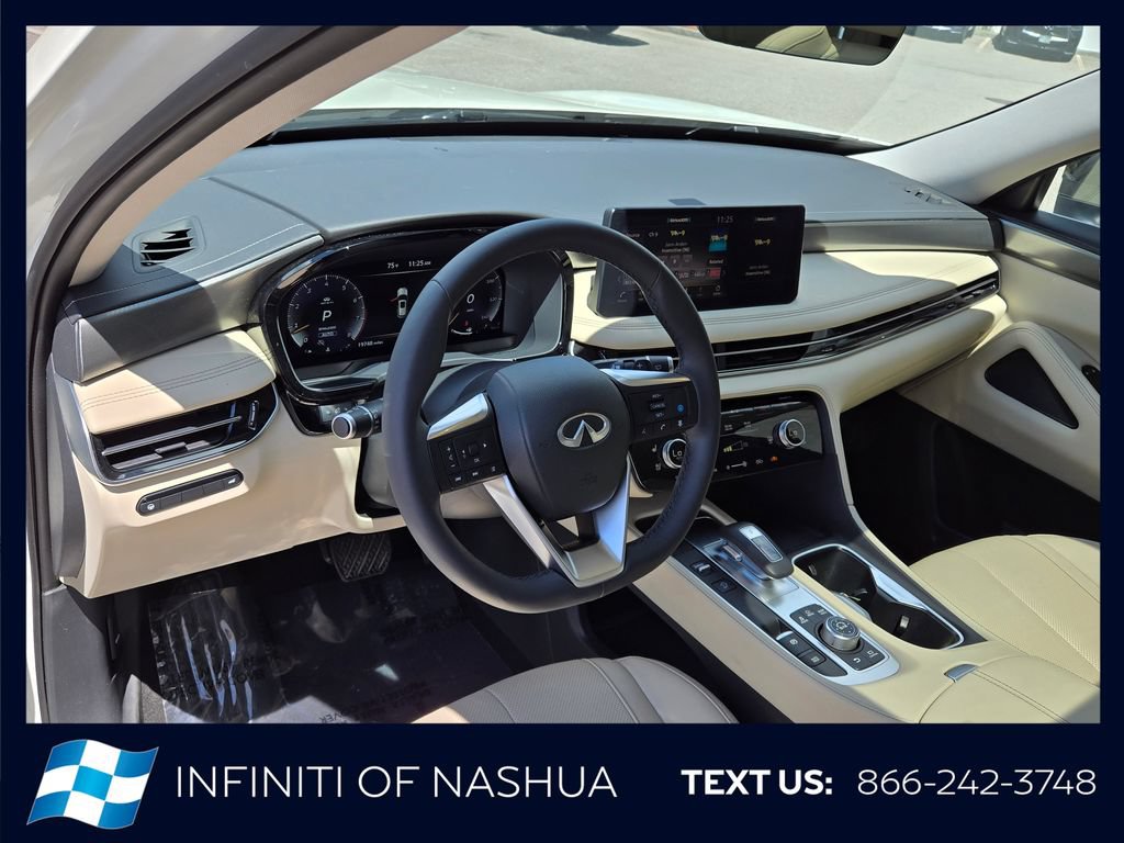 Certified 2023 INFINITI QX60 Luxe w/ Cargo Package AWD/4WD image 5