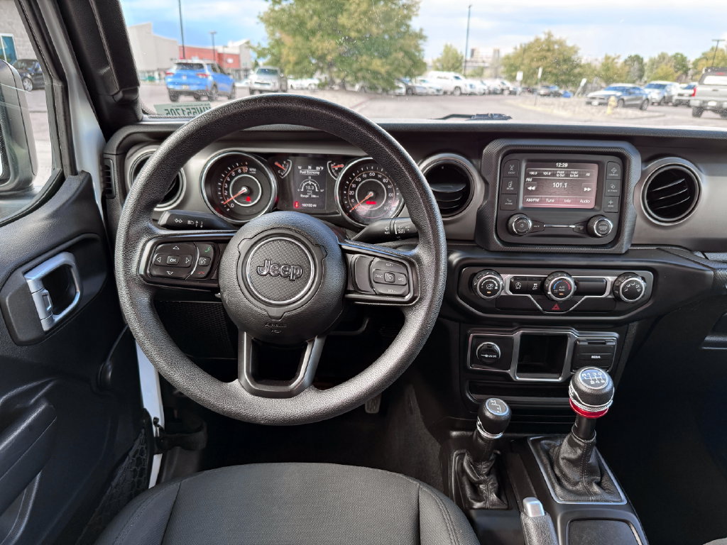 Used 2019 Jeep Wrangler Unlimited Sport AWD/4WD image 22