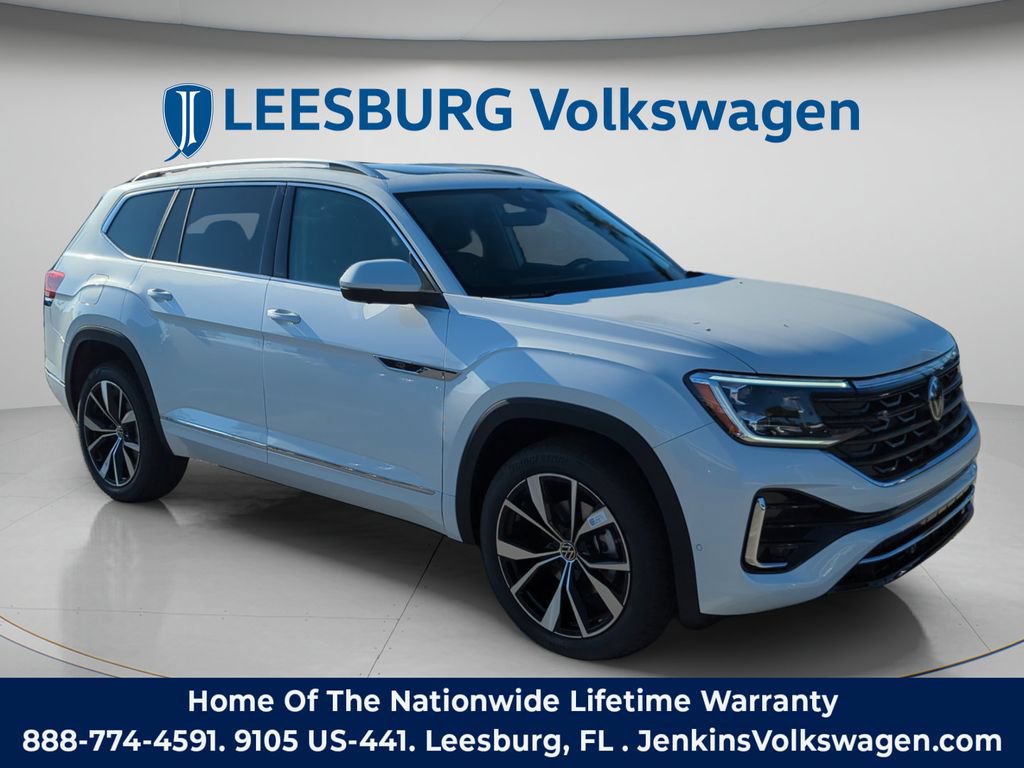 New 2026 Volkswagen Atlas SEL Premium R-Line