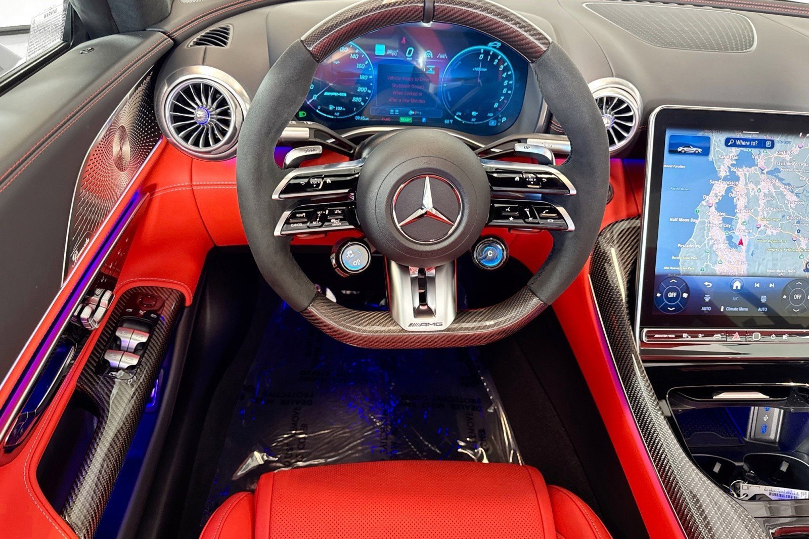 New 2026 Mercedes-Benz SL 63 AMG S e Performance 4MATIC image 19