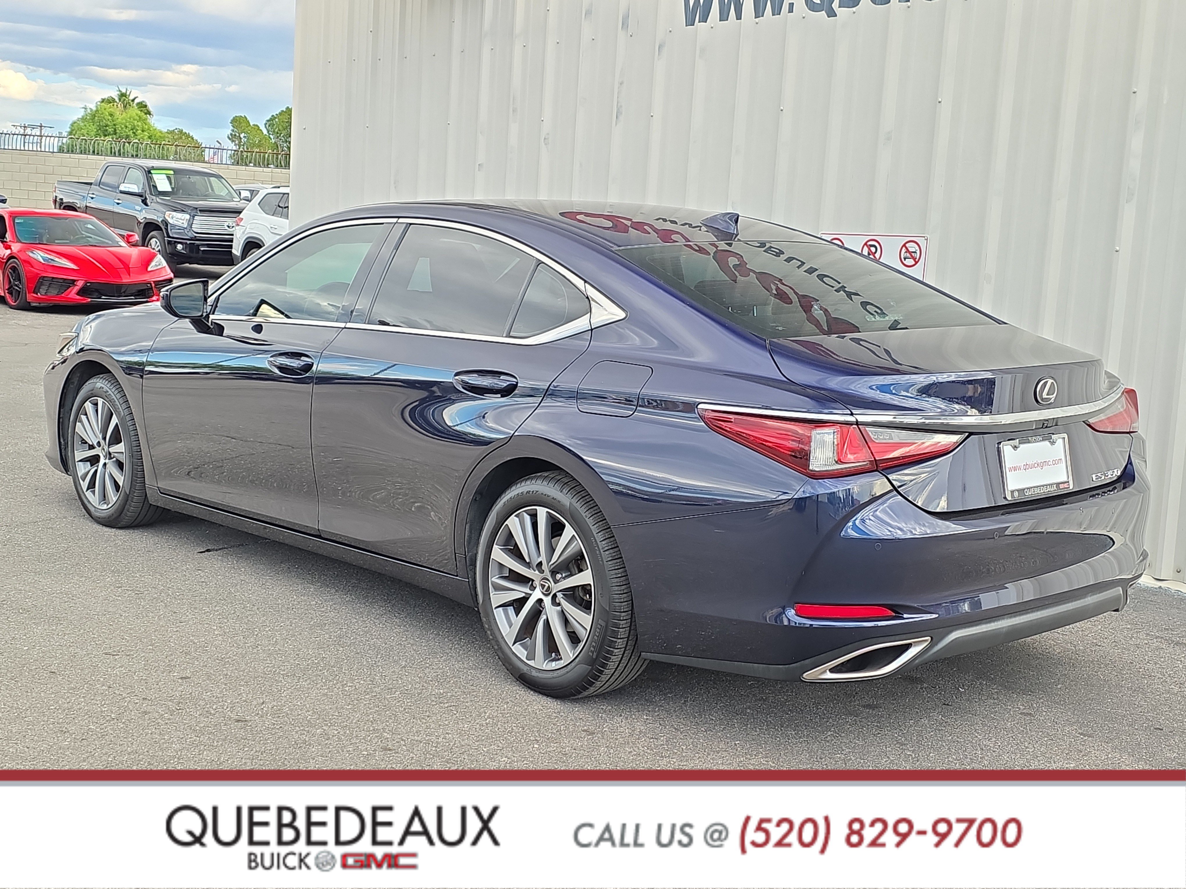 Used 2019 Lexus ES 350 w/ Premium Package FWD image 5