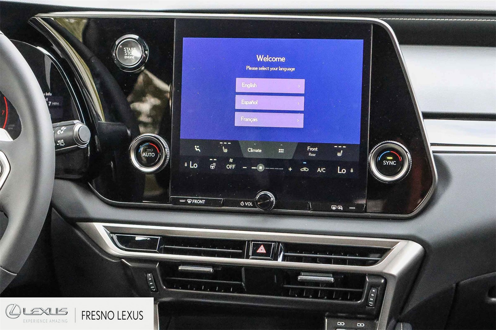 New 2025 Lexus RX 350 FWD image 18