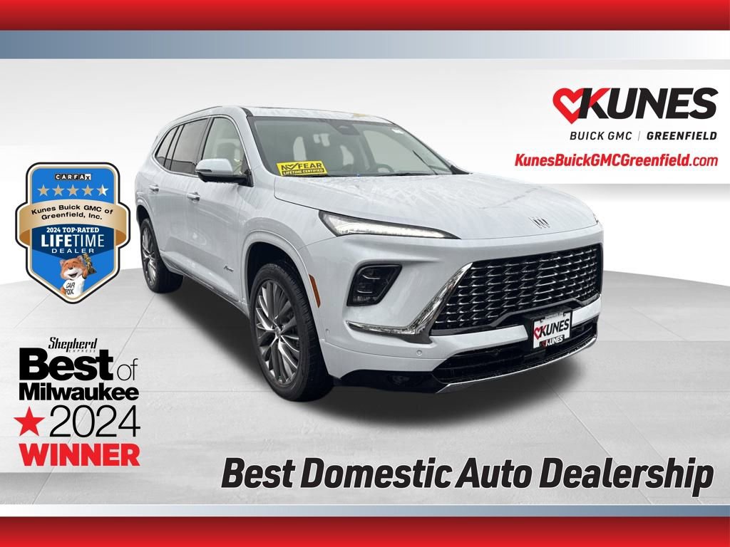 New 2026 Buick Enclave Avenir w/ Super Cruise Package