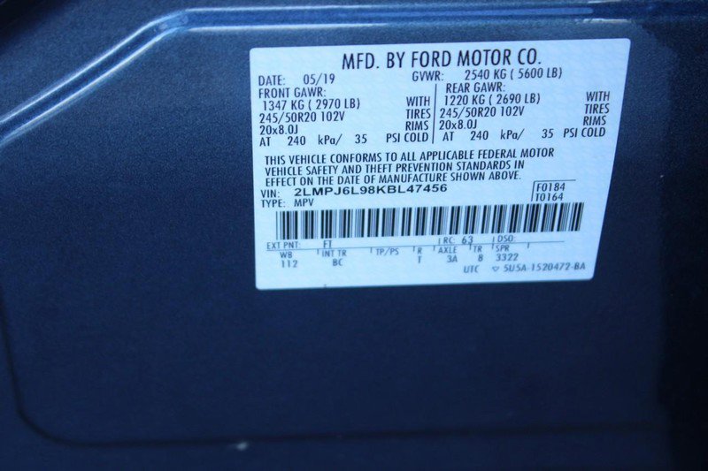 Used 2019 Lincoln Nautilus Reserve w/ Driver Assistance Package image 18