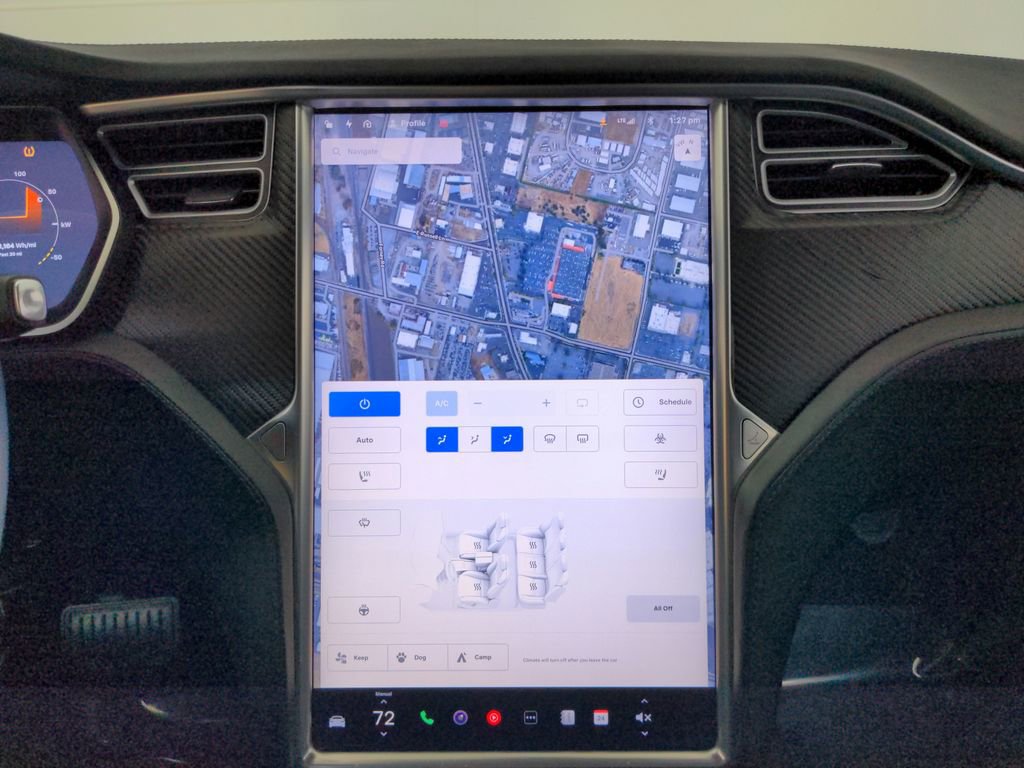 Used 2017 Tesla Model S 75D AWD/4WD image 23