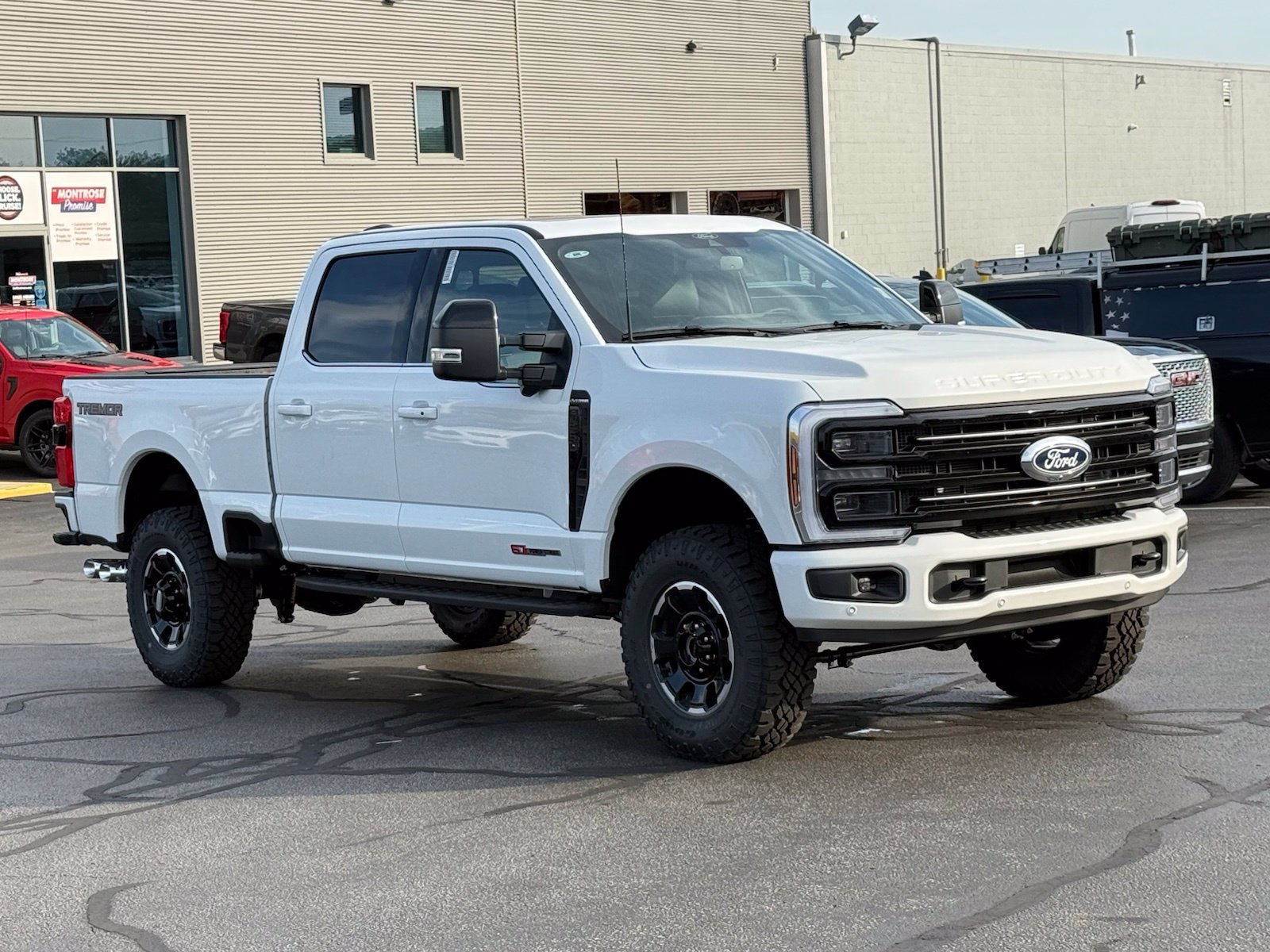New 2027 Ford F250 Platinum w/ Tremor Off-Road Package AWD/4WD image 9