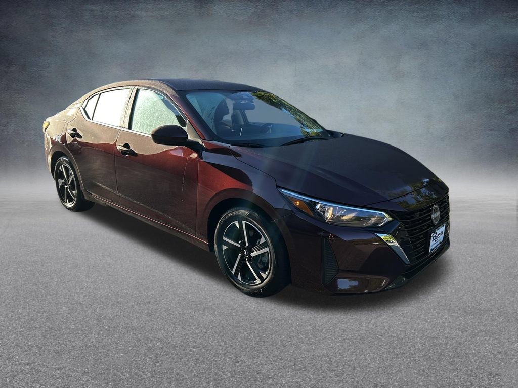 Used 2025 Nissan Sentra SV FWD image 3