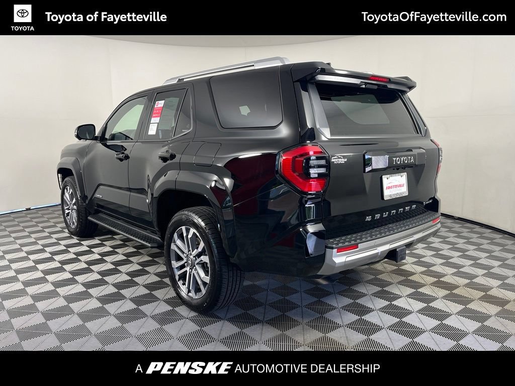 Used 2026 Toyota 4Runner Limited AWD/4WD image 19