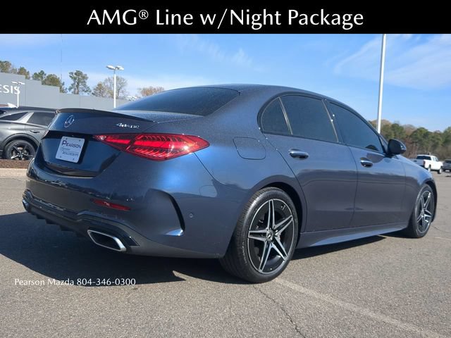 Used 2024 Mercedes-Benz C 300 4MATIC Sedan image 4