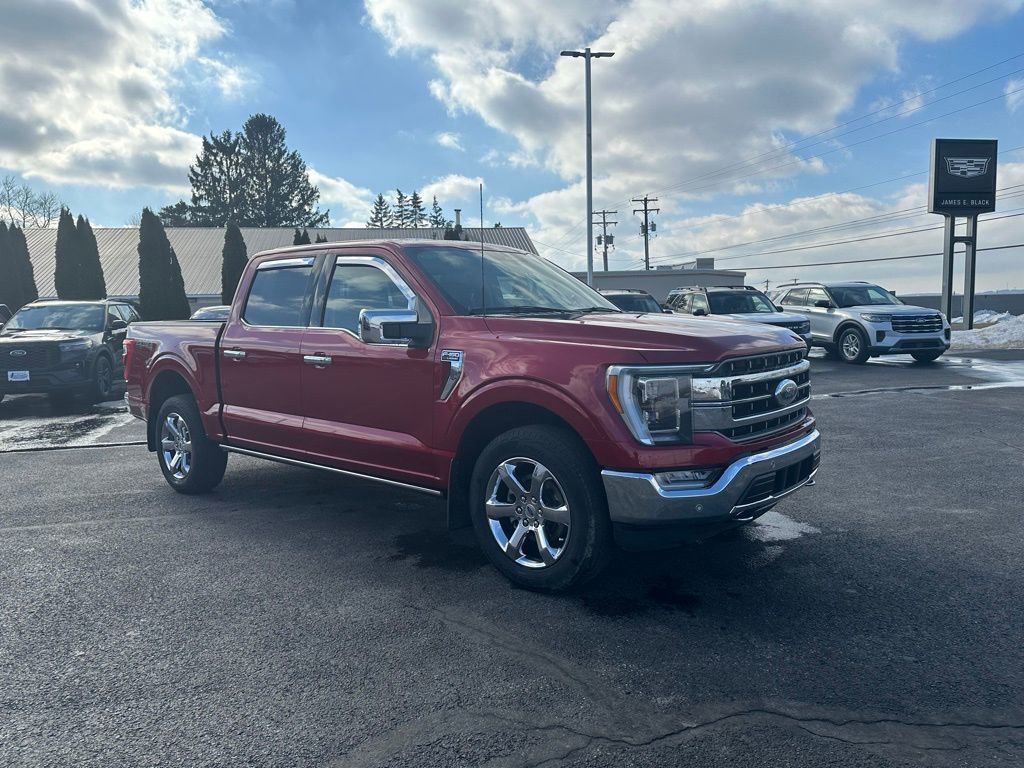 Used 2023 Ford F150 Lariat w/ Equipment Group 502A High image 9