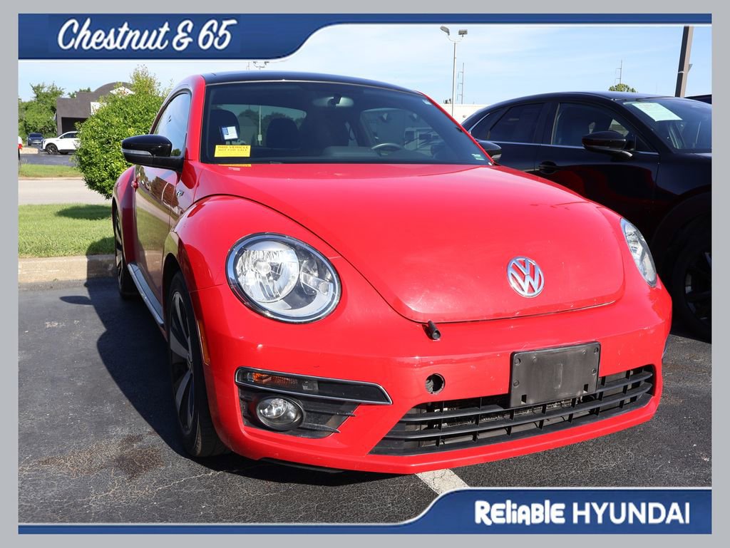 Used 2014 Volkswagen Beetle R-Line