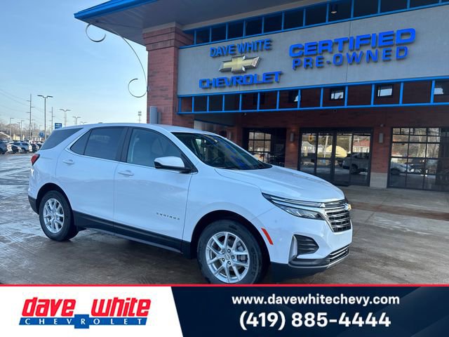 Certified 2024 Chevrolet Equinox LT w/ LPO, Floor Liner Package