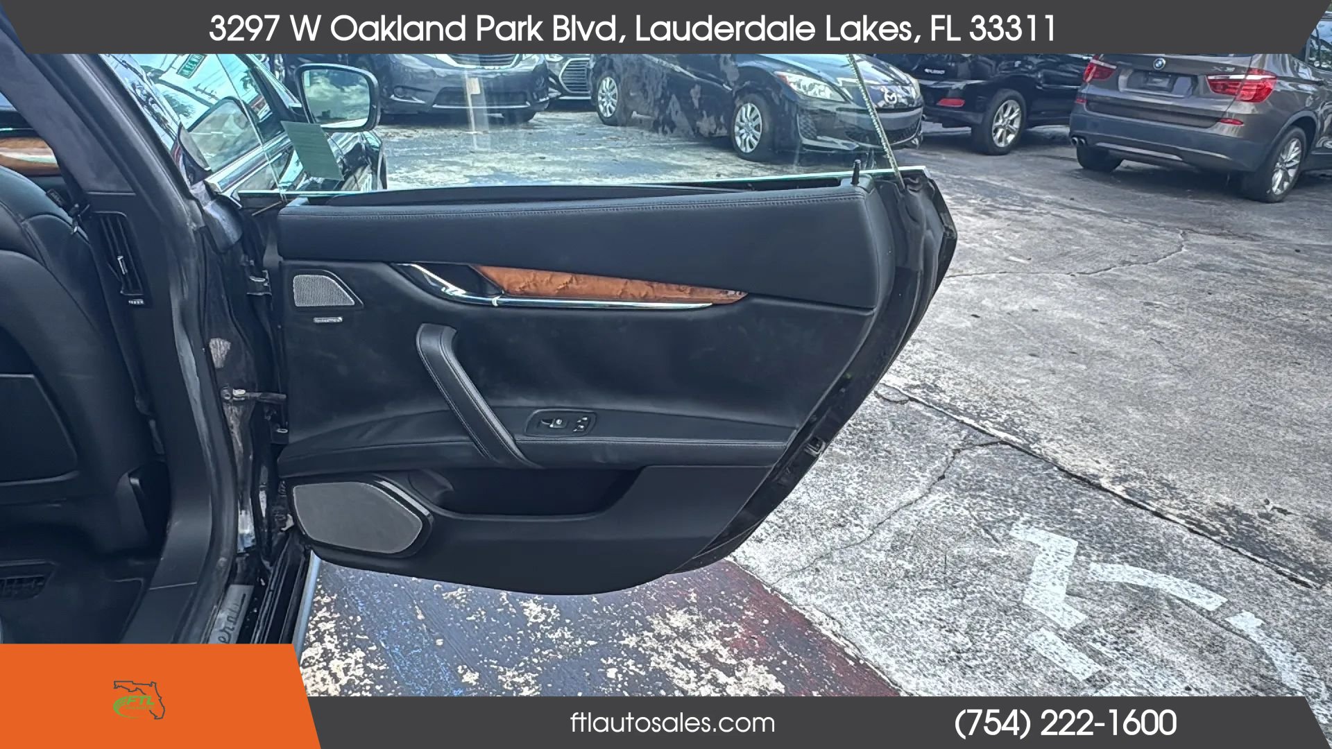 Used 2014 Maserati Quattroporte S Q4 AWD/4WD image 32