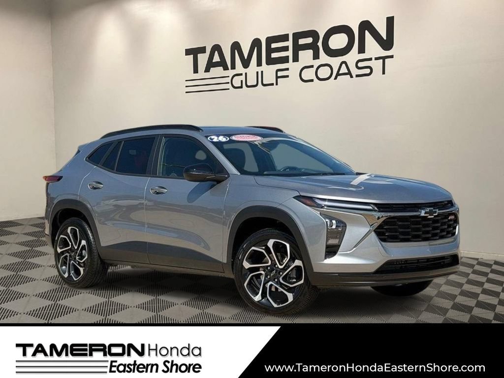 Used 2026 Chevrolet Trax RS w/ Sunroof Package FWD image 1