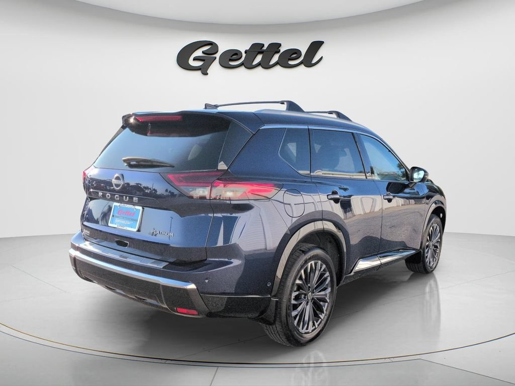 Certified 2025 Nissan Rogue Platinum FWD image 5