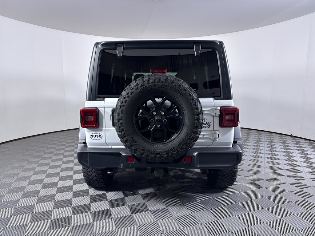 Used 2024 Jeep Wrangler Unlimited Sport AWD/4WD image 11
