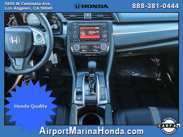 Used 2016 Honda Civic LX image 2