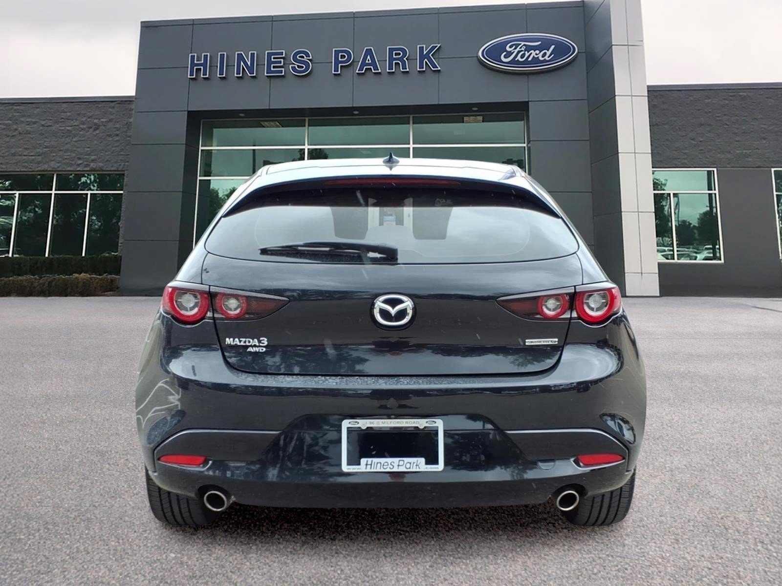 Used 2022 MAZDA MAZDA3 s AWD/4WD image 6