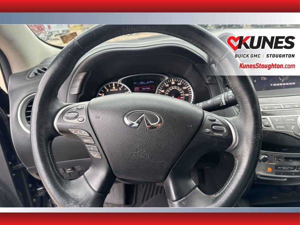 Used 2017 INFINITI QX60 Luxe AWD/4WD image 23