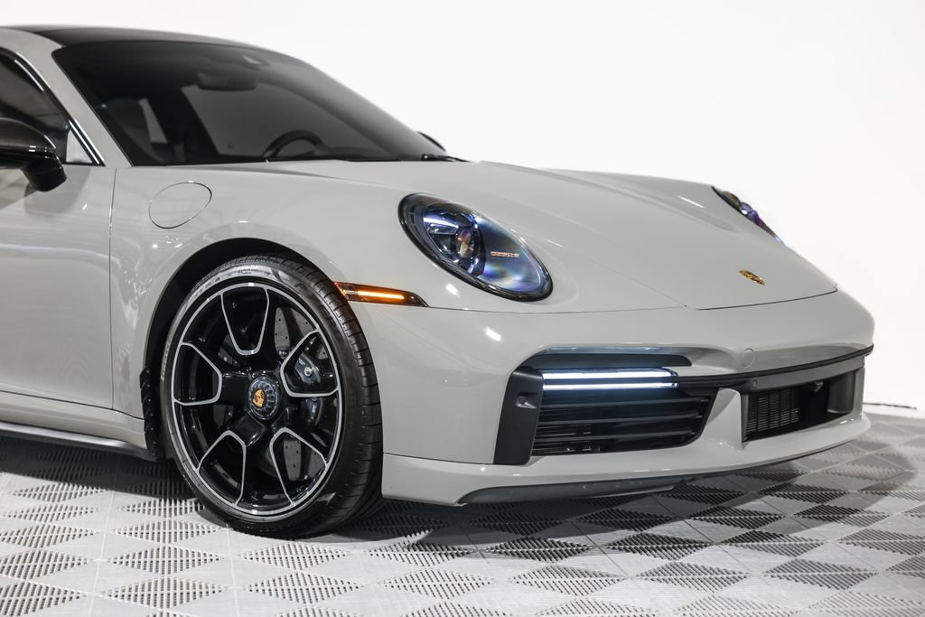 Used 2021 Porsche 911 Turbo S AWD/4WD image 7