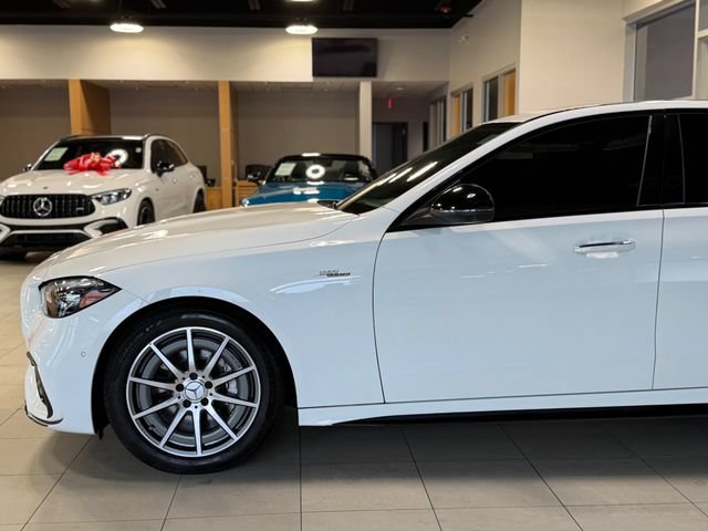 Used 2023 Mercedes-Benz C 43 AMG 4MATIC Sedan w/ AMG Night Package image 6
