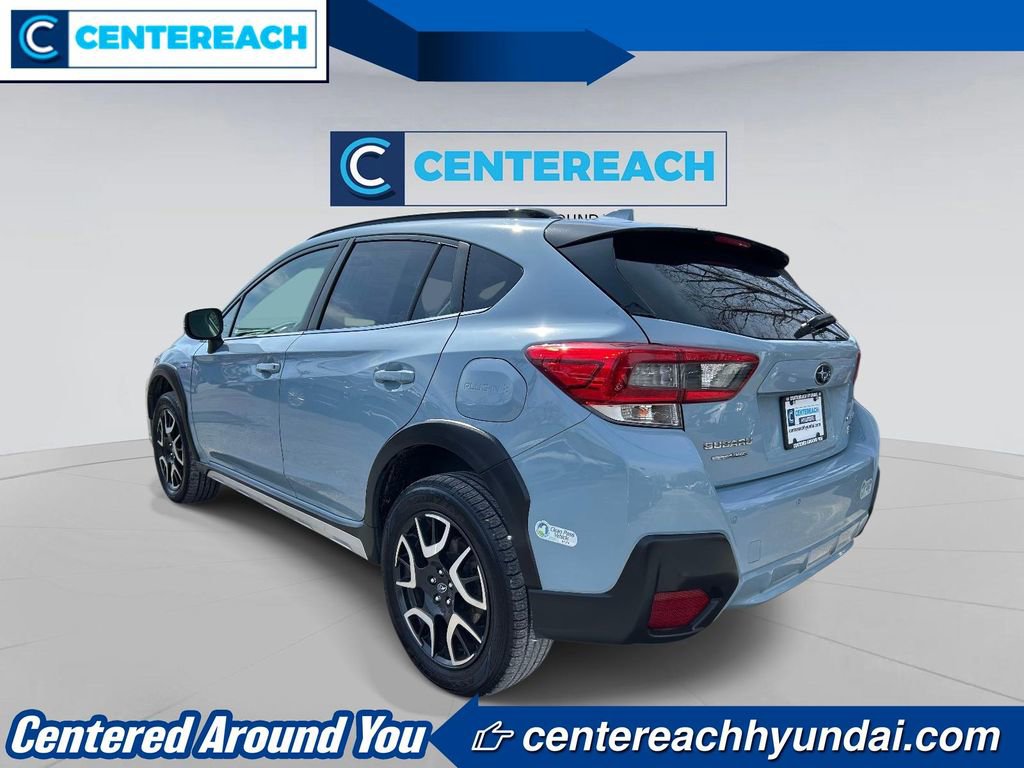 Used 2020 Subaru Crosstrek Hybrid w/ Moonroof Package w/Navigation image 2