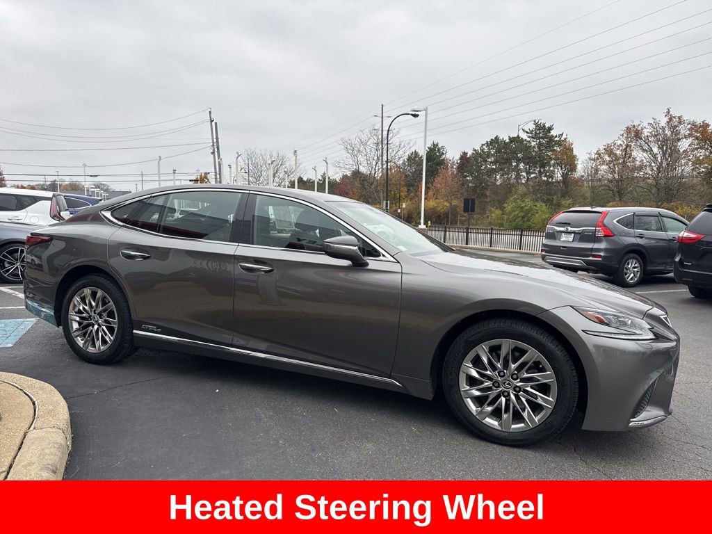 Used 2018 Lexus LS 500h AWD image 7