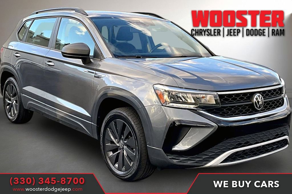 Used 2022 Volkswagen Taos S w/ IQ Drive S Package AWD/4WD image 1