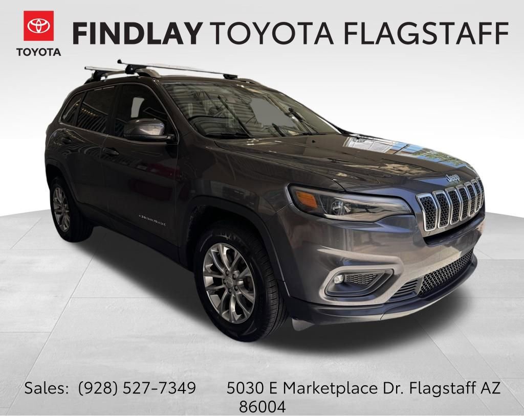 Used 2020 Jeep Cherokee Latitude Plus w/ Cold Weather Group AWD/4WD image 1