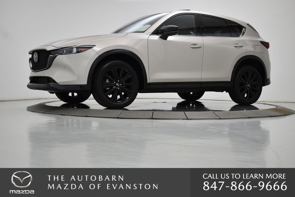 Used 2025 MAZDA CX-5 2.5 Turbo w/ Premium Package image 16