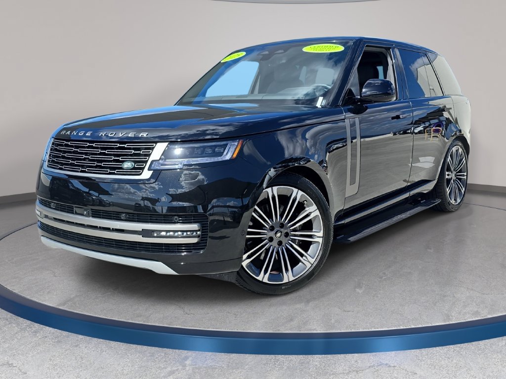 Certified 2025 Land Rover Range Rover SE