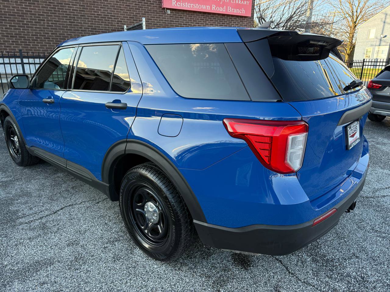 Used 2021 Ford Explorer 4WD Police Interceptor image 28