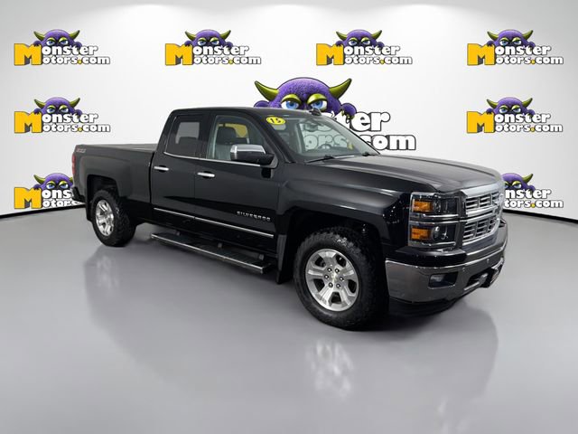 Used 2015 Chevrolet Silverado 1500 LTZ AWD/4WD image 3