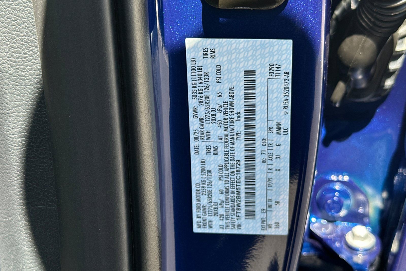 New 2026 Ford F250 Lariat w/ Lariat Premium Package image 26