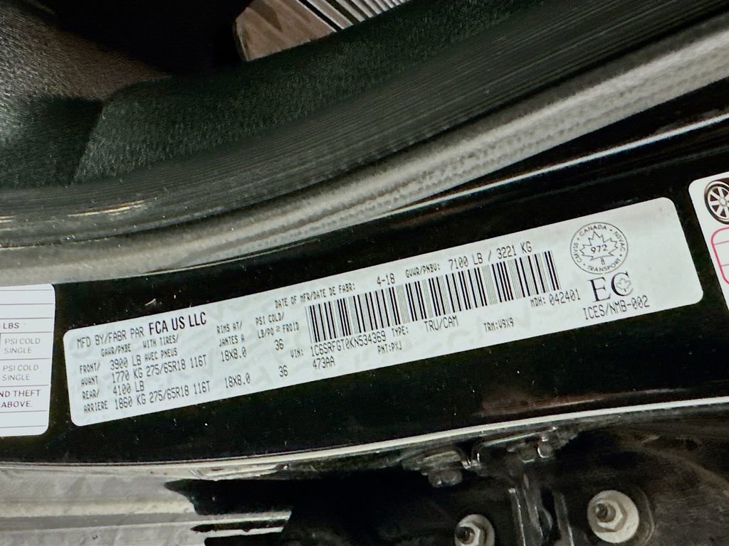 Used 2019 RAM 1500 Tradesman w/ SXT Appearance Group image 29