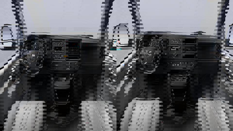 New 2025 Chevrolet Express 3500 LS w/ Chrome Appearance Package image 42