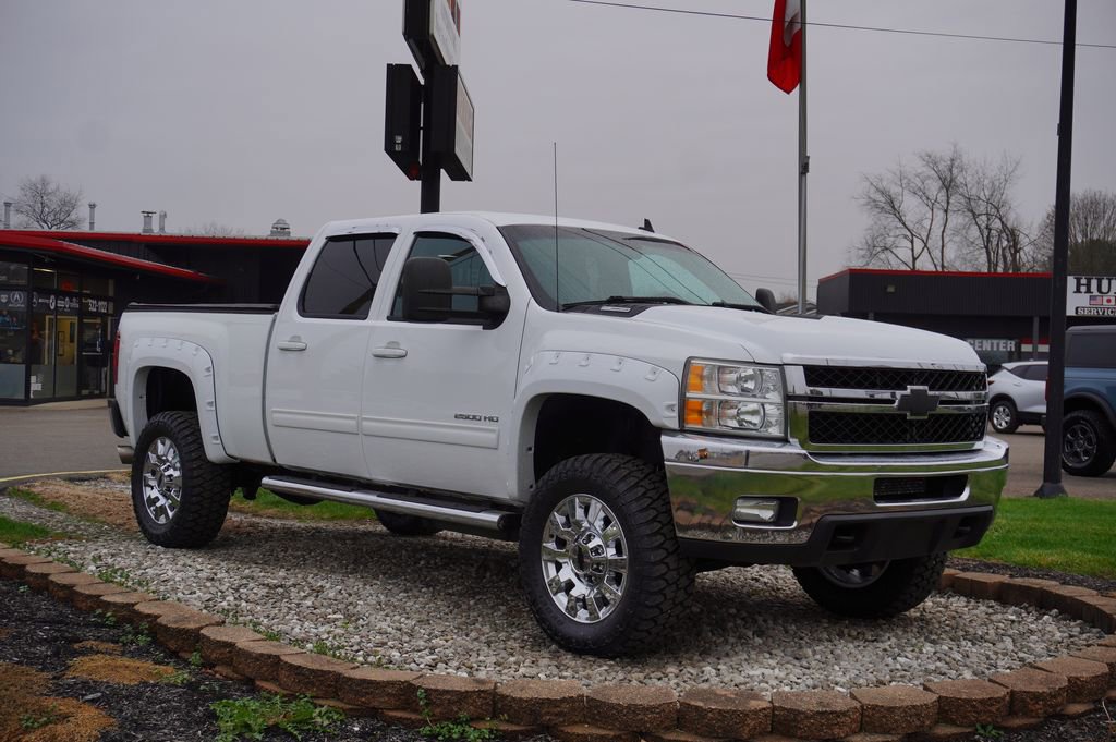 Used 2014 Chevrolet Silverado 2500 LTZ image 9