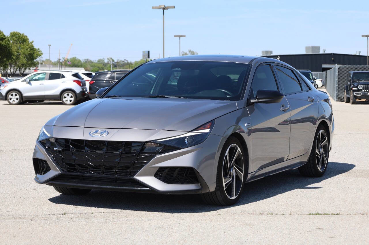 Used 2022 Hyundai Elantra N Line w/ Cargo Package FWD image 6